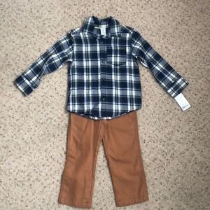 4T Carter’s 2 piece matching set